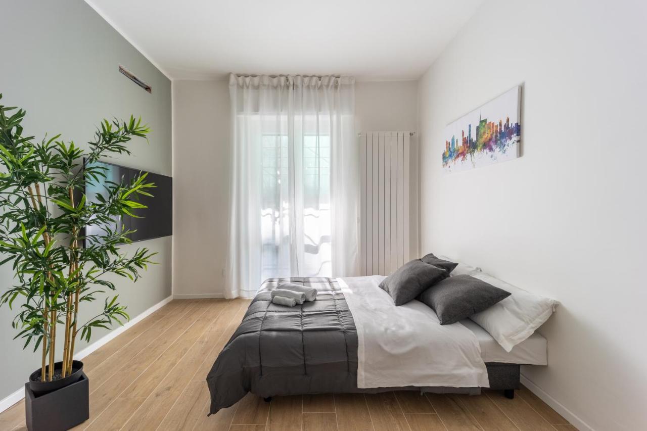 Sansiro Luxury Wi-Fi & Netflix Apartment มิลาน ภายนอก รูปภาพ