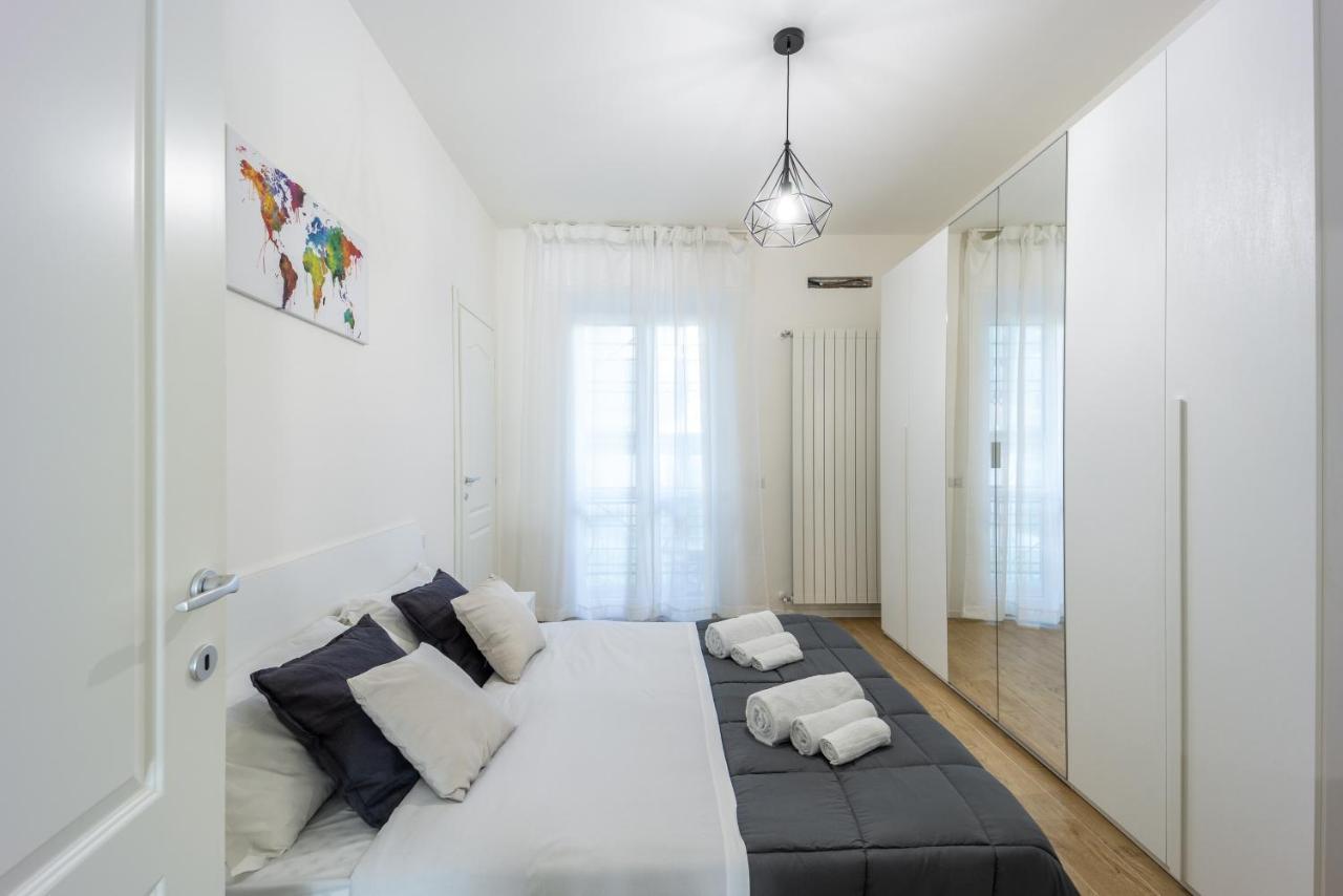Sansiro Luxury Wi-Fi & Netflix Apartment มิลาน ภายนอก รูปภาพ