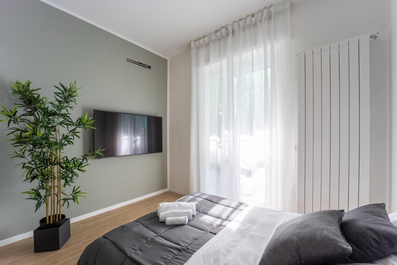 Sansiro Luxury Wi-Fi & Netflix Apartment มิลาน ภายนอก รูปภาพ