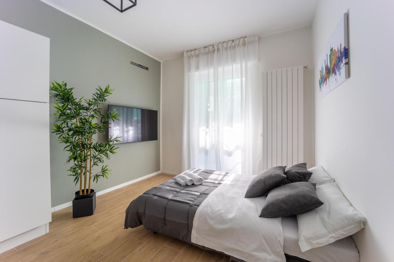 Sansiro Luxury Wi-Fi & Netflix Apartment มิลาน ภายนอก รูปภาพ