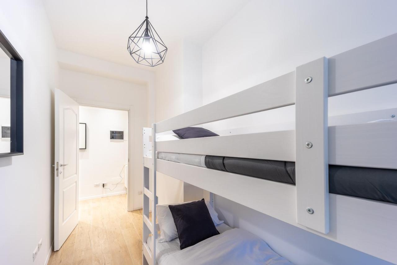 Sansiro Luxury Wi-Fi & Netflix Apartment มิลาน ภายนอก รูปภาพ