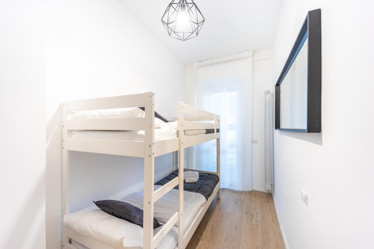 Sansiro Luxury Wi-Fi & Netflix Apartment มิลาน ภายนอก รูปภาพ