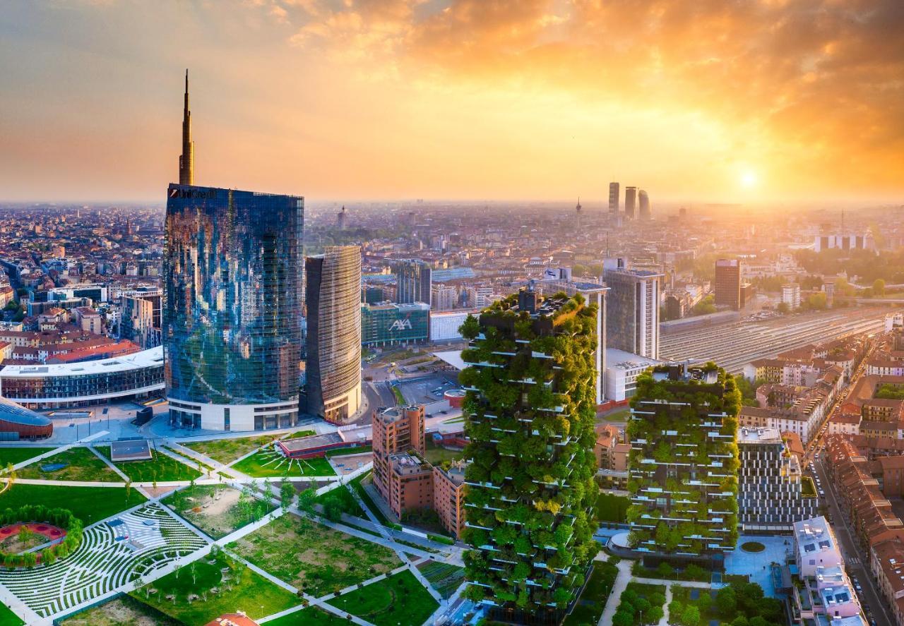 Sansiro Luxury Wi-Fi & Netflix Apartment มิลาน ภายนอก รูปภาพ